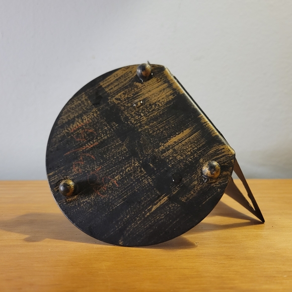 Pier 1 Black and Gold Candle Holder - Picture 3 of 5